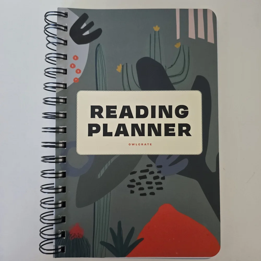 Owlcrate‎ Exclusive Reading Journal New